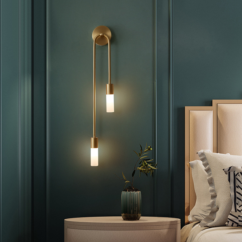Wall Decor Lighting - Retro Background Living Room Aisle Bedroom