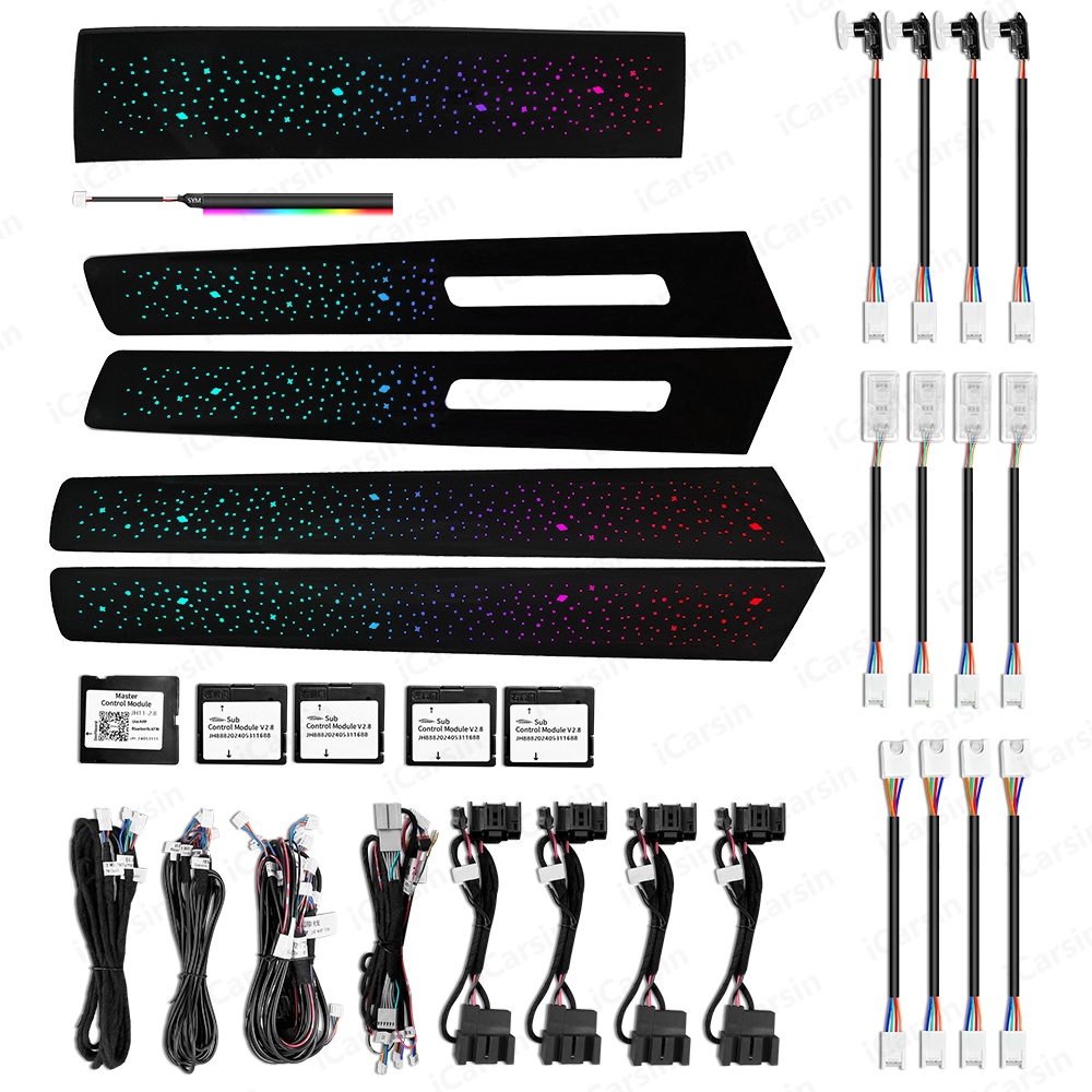 Lighting Interior Decor - ICarsin Upgrade Symphony LED Car Interior