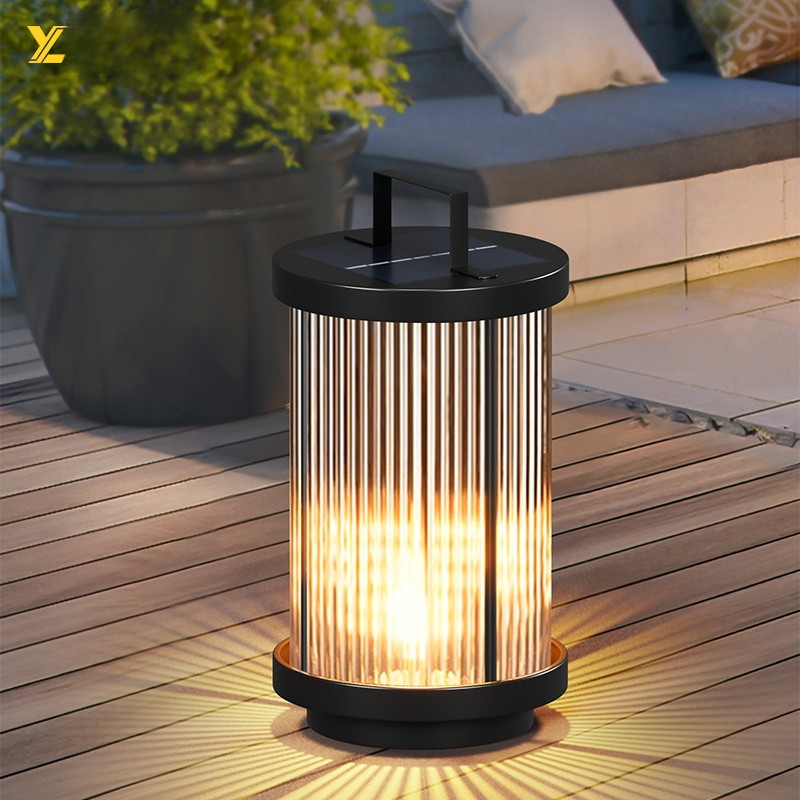 Yard Lighting Decor - New Solar-Powered Courtyard Lamp Lawn Hand-Held