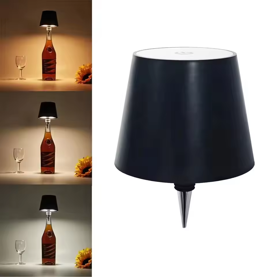 Colour Changing Bulb - 3 Colors USB Charge Bottle Table