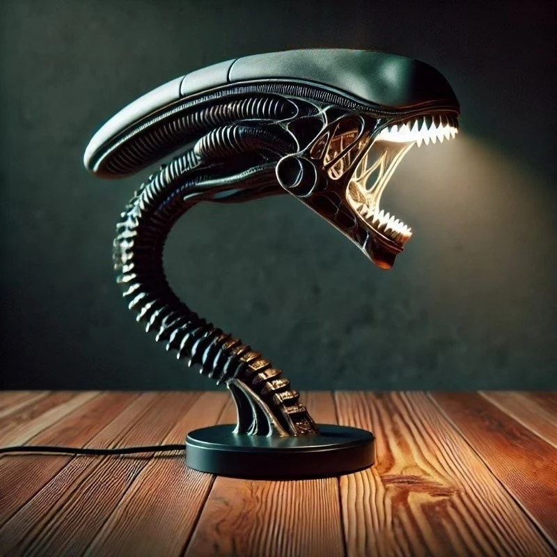 Lighting Home Decor Products - Alien animation peripheral desk lamp model