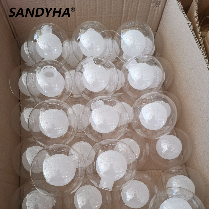 Decor Lighting Floor Lamps - SANDYHA Fross Glass for Pendant Lamp
