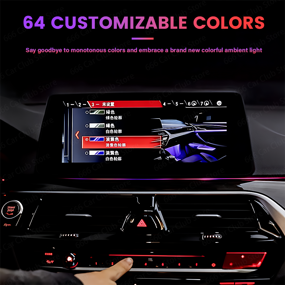 Upgrade 11 Colors to 64 Colors - Lighting Interior Decor 리뷰 및 가격