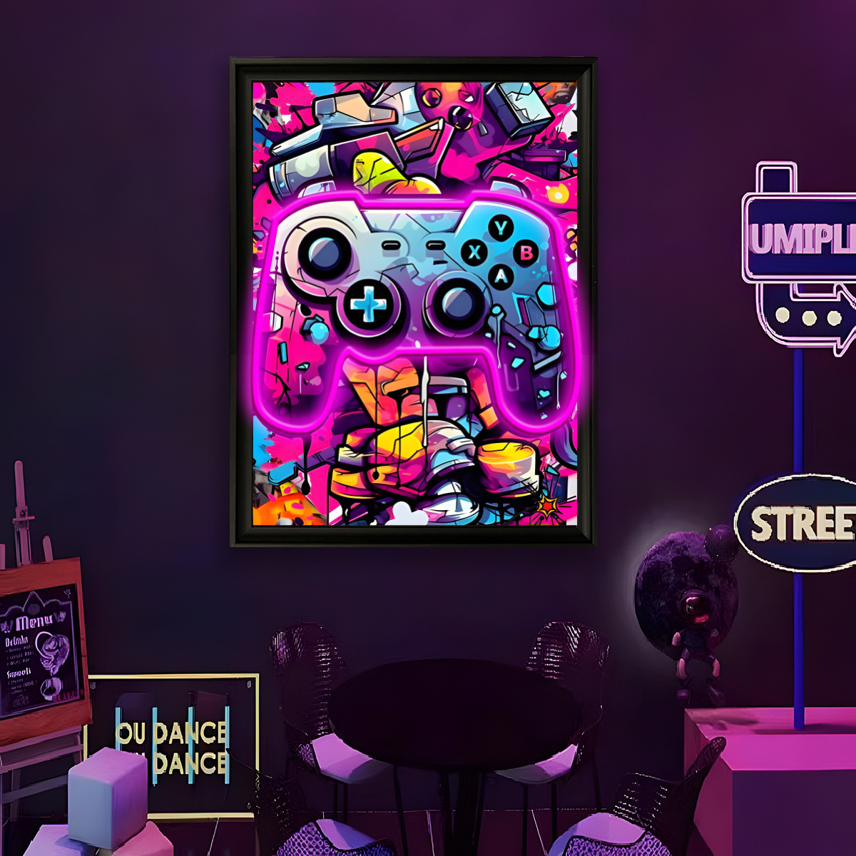 USB Powered LED Neon Light Fun - Wall Decor Lighting 리뷰 및 가격