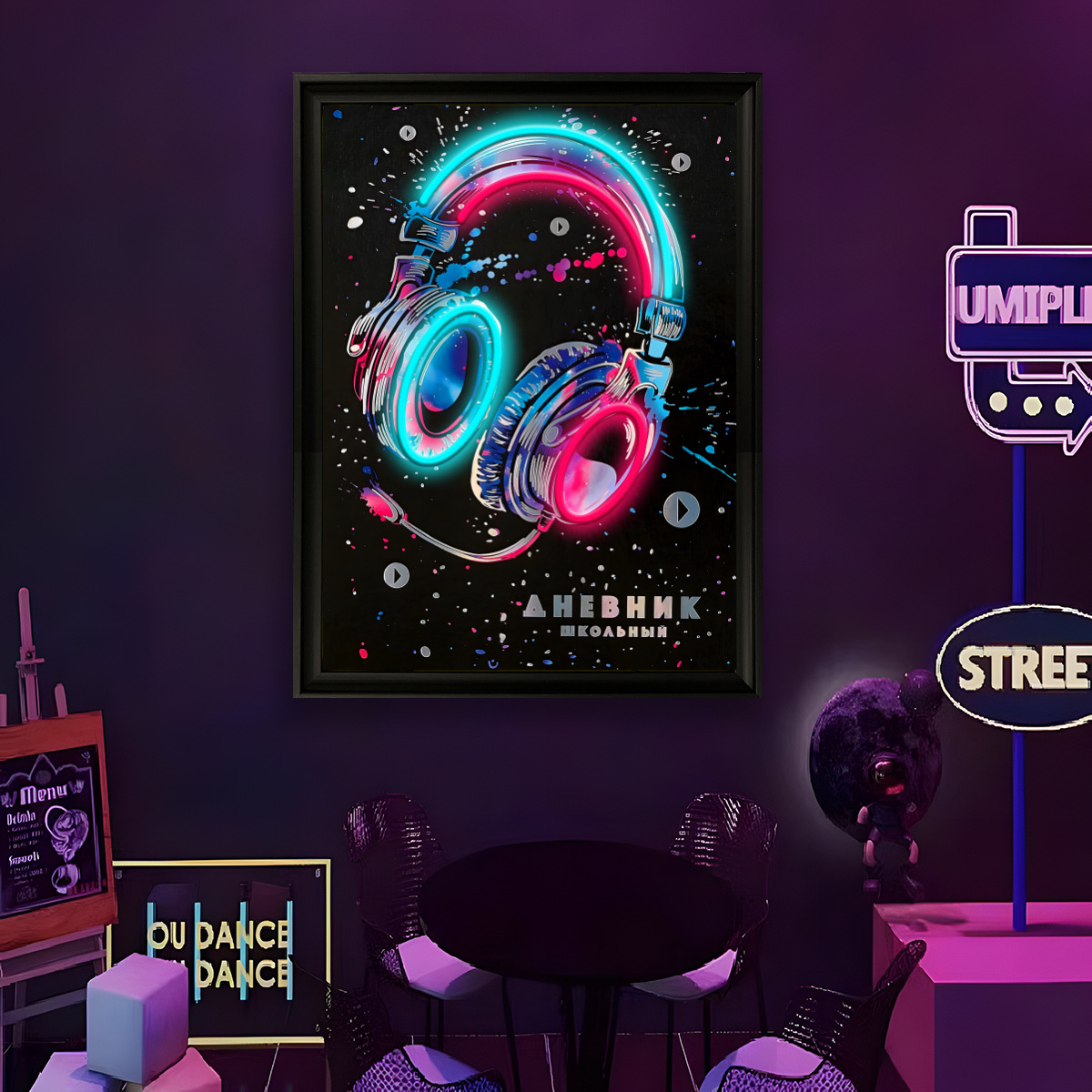 USB Powered LED Neon Light Fun - Wall Decor Lighting 리뷰 및 가격