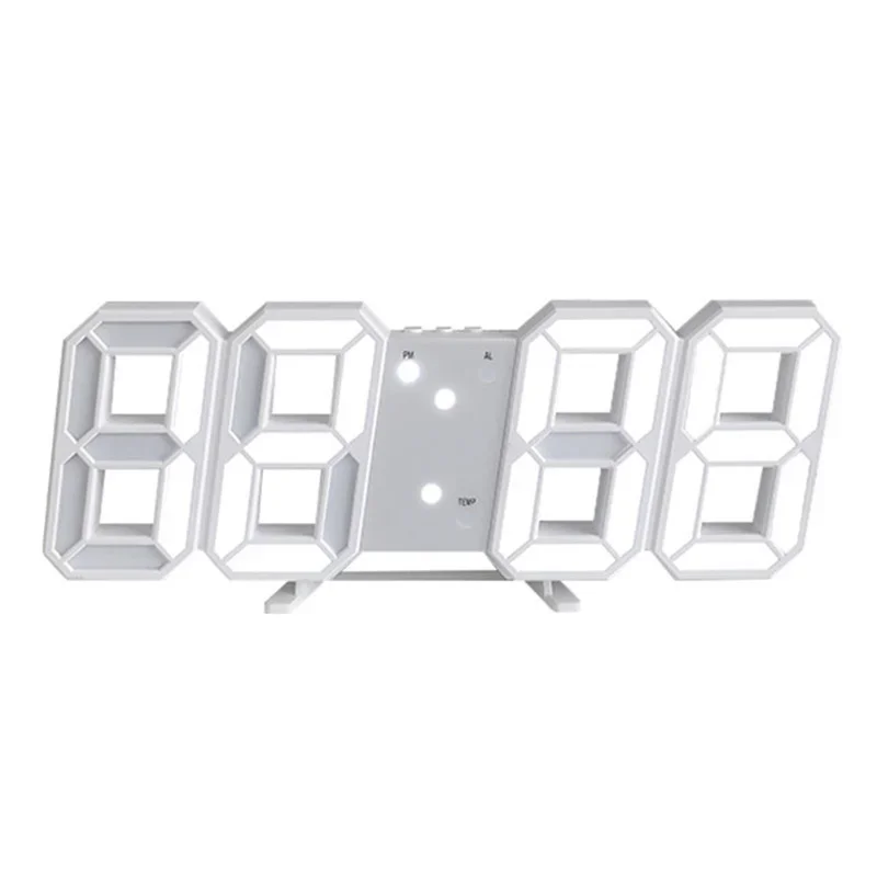 Decoration for Bedroom 3D Digi - Lighting Home Decor Wall Clocks 리뷰 및 가격
