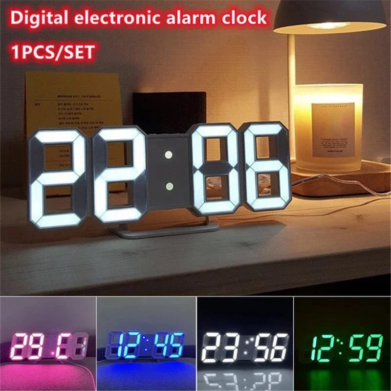 Decoration for Bedroom 3D Digi - Lighting Home Decor Wall Clocks 리뷰 및 가격