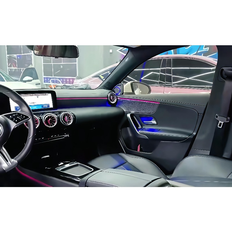 Dynamic Colorful LED Ambient L - Lighting Interior Decor 리뷰 및 가격