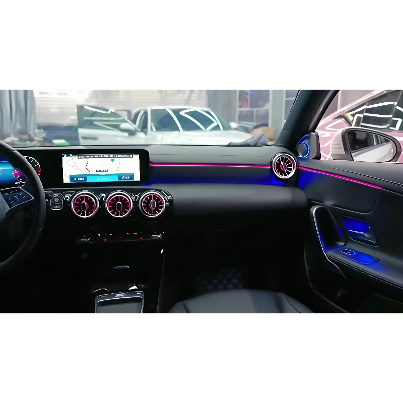 Dynamic Colorful LED Ambient L - Lighting Interior Decor 리뷰 및 가격