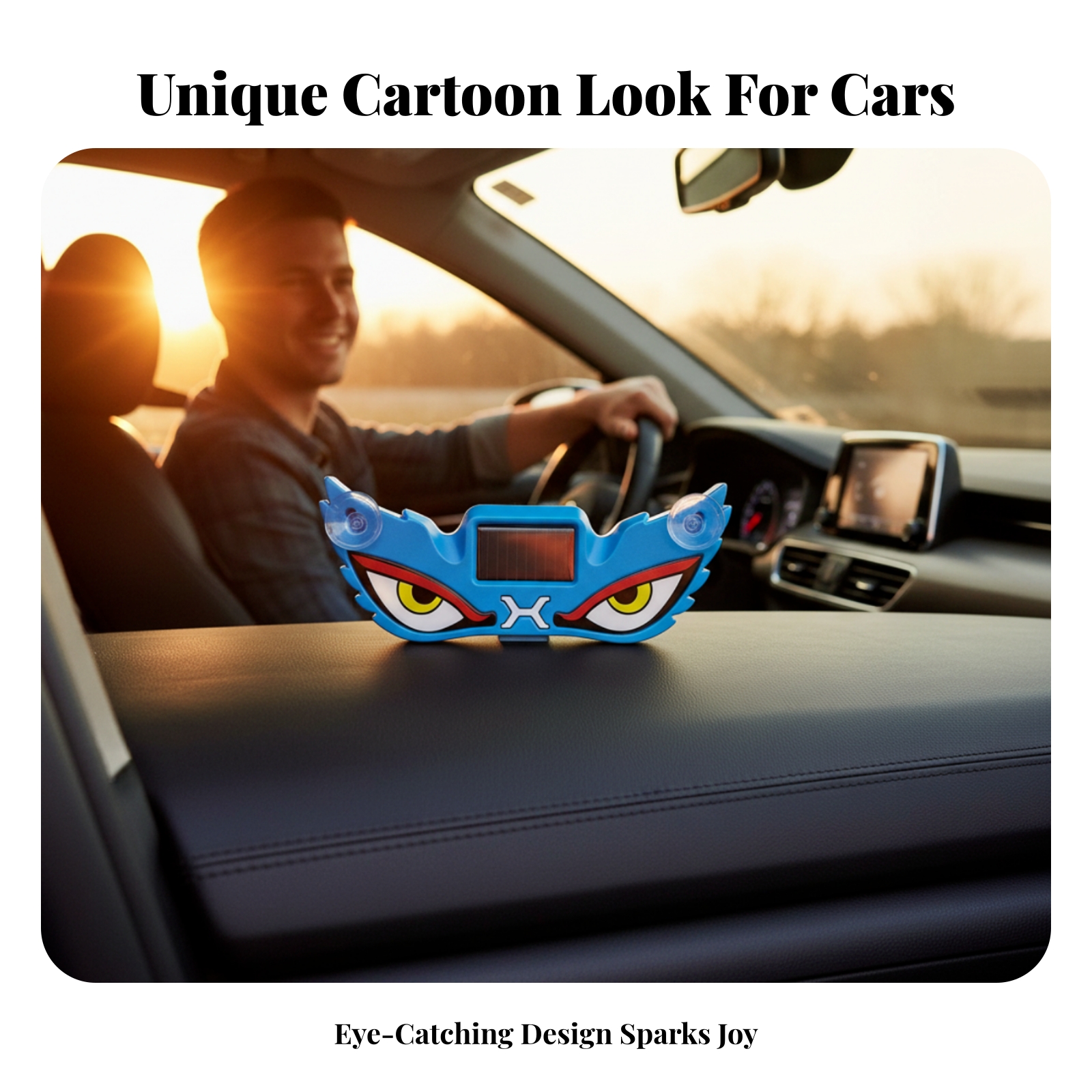 Evil-eye Shaped Suction Cup Ca - Lighting Interior Decor 리뷰 및 가격