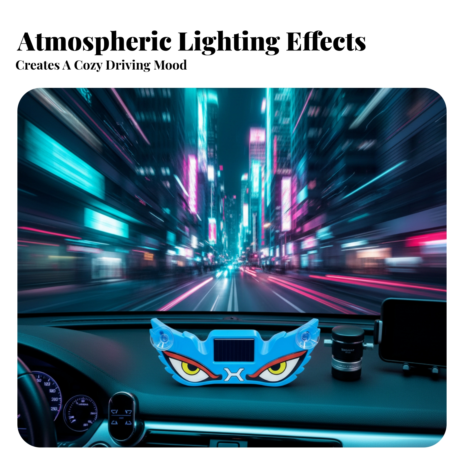 Evil-eye Shaped Suction Cup Ca - Lighting Interior Decor 리뷰 및 가격