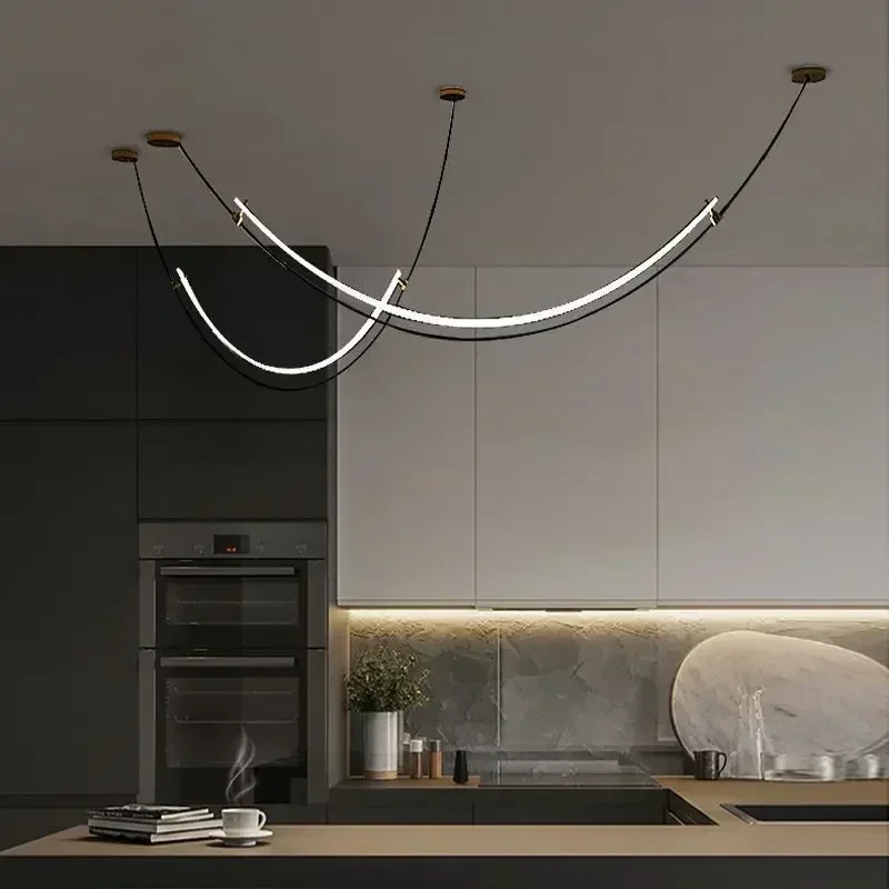 Nordic Modern Hanging Chandeli - Decor Lighting Floor Lamps 리뷰 및 가격