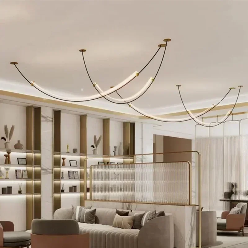 Nordic Modern Hanging Chandeli - Decor Lighting Floor Lamps 리뷰 및 가격
