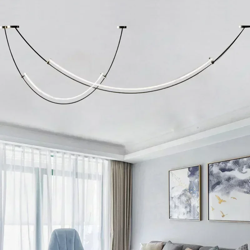 Nordic Modern Hanging Chandeli - Decor Lighting Floor Lamps 리뷰 및 가격