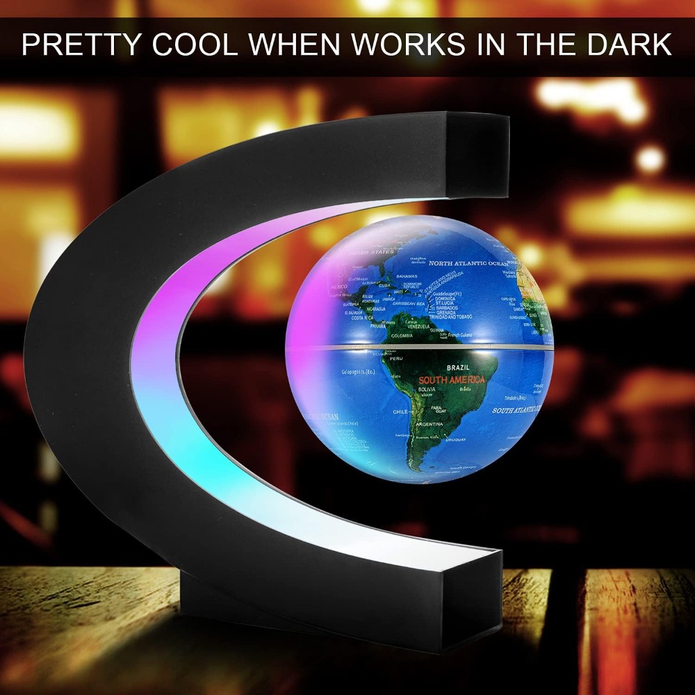 Magnetic Levitating Floating W - Lighting Home Decor Products 리뷰 및 가격