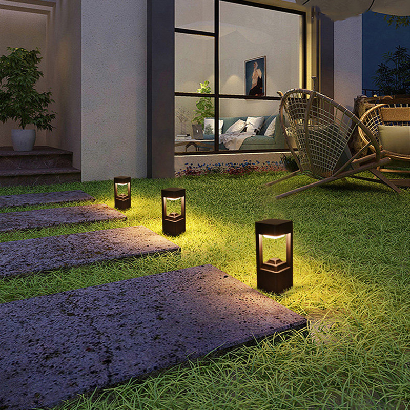Luminous floor lamp courtyard  - Decor Lighting Floor Lamps 리뷰 및 가격