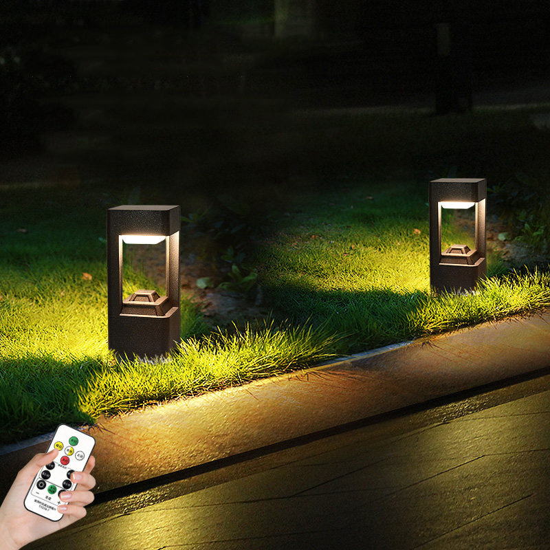 Luminous floor lamp courtyard  - Decor Lighting Floor Lamps 리뷰 및 가격