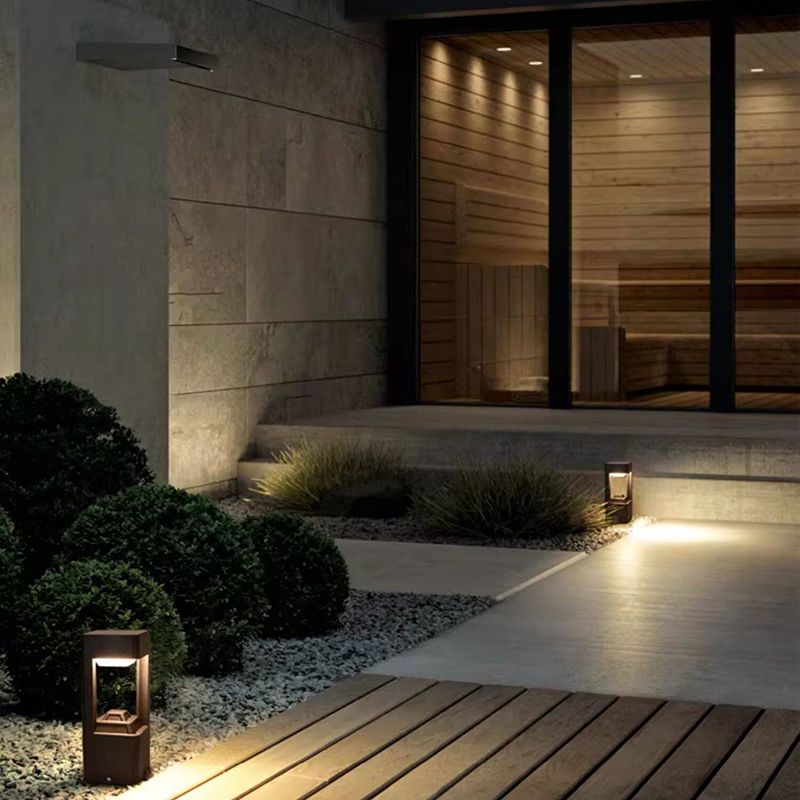 Luminous floor lamp courtyard  - Decor Lighting Floor Lamps 리뷰 및 가격