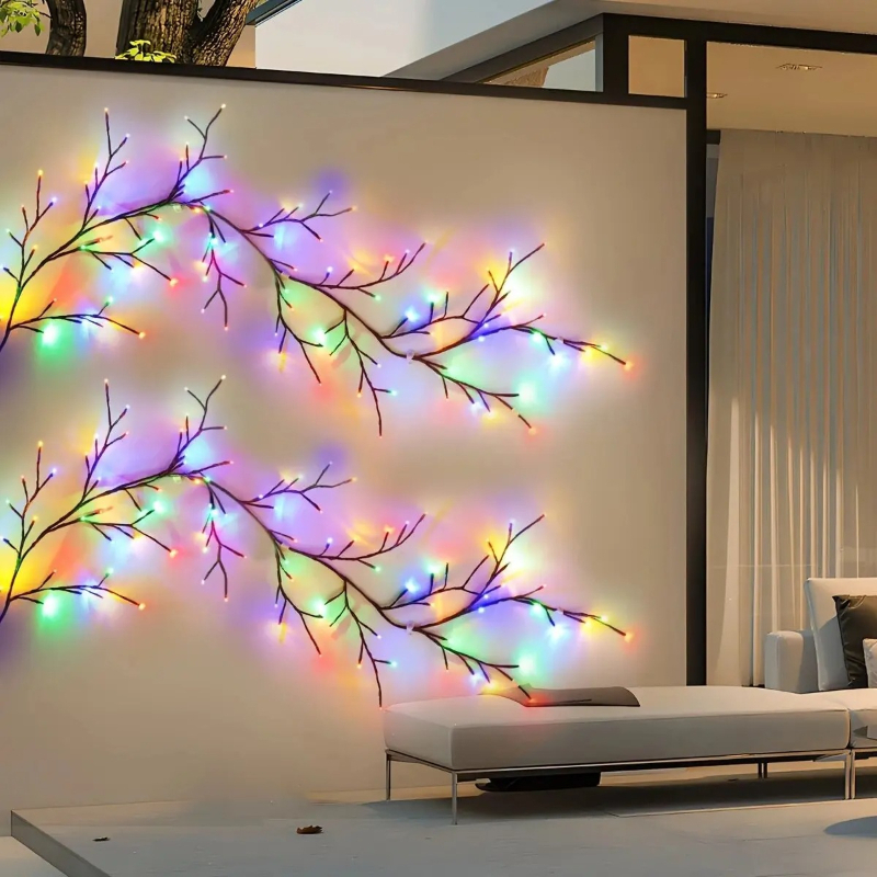 1PC Christmas String Light 96L - Wall Decor Lighting Tree 리뷰 및 가격