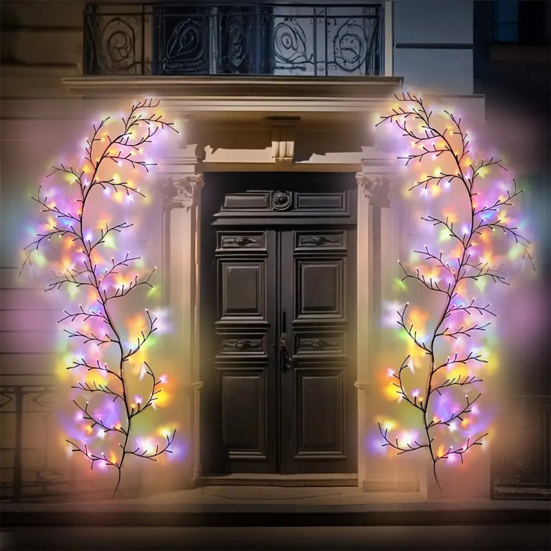 1PC Christmas String Light 96L - Wall Decor Lighting Tree 리뷰 및 가격