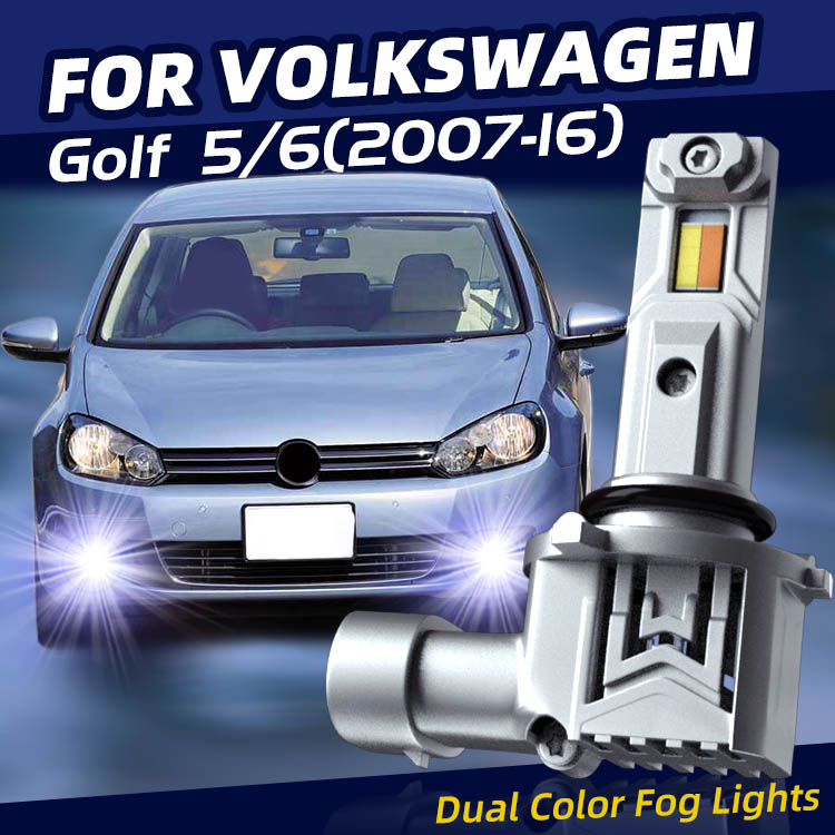 2xCar LED Front Fog Lights Lam - Colour Changing Bulb 리뷰 및 가격