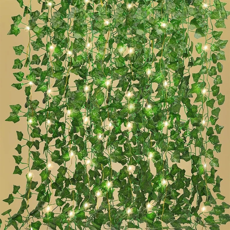 Green Ivy 210cm LED Light Stri - Wall Decor Lighting Tree 리뷰 및 가격
