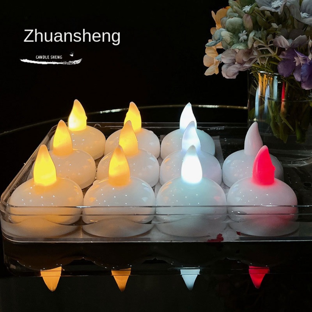 5Pcs Diwali Diya LED Light Flo - Lighting Decoration For Diwali 리뷰 및 가격