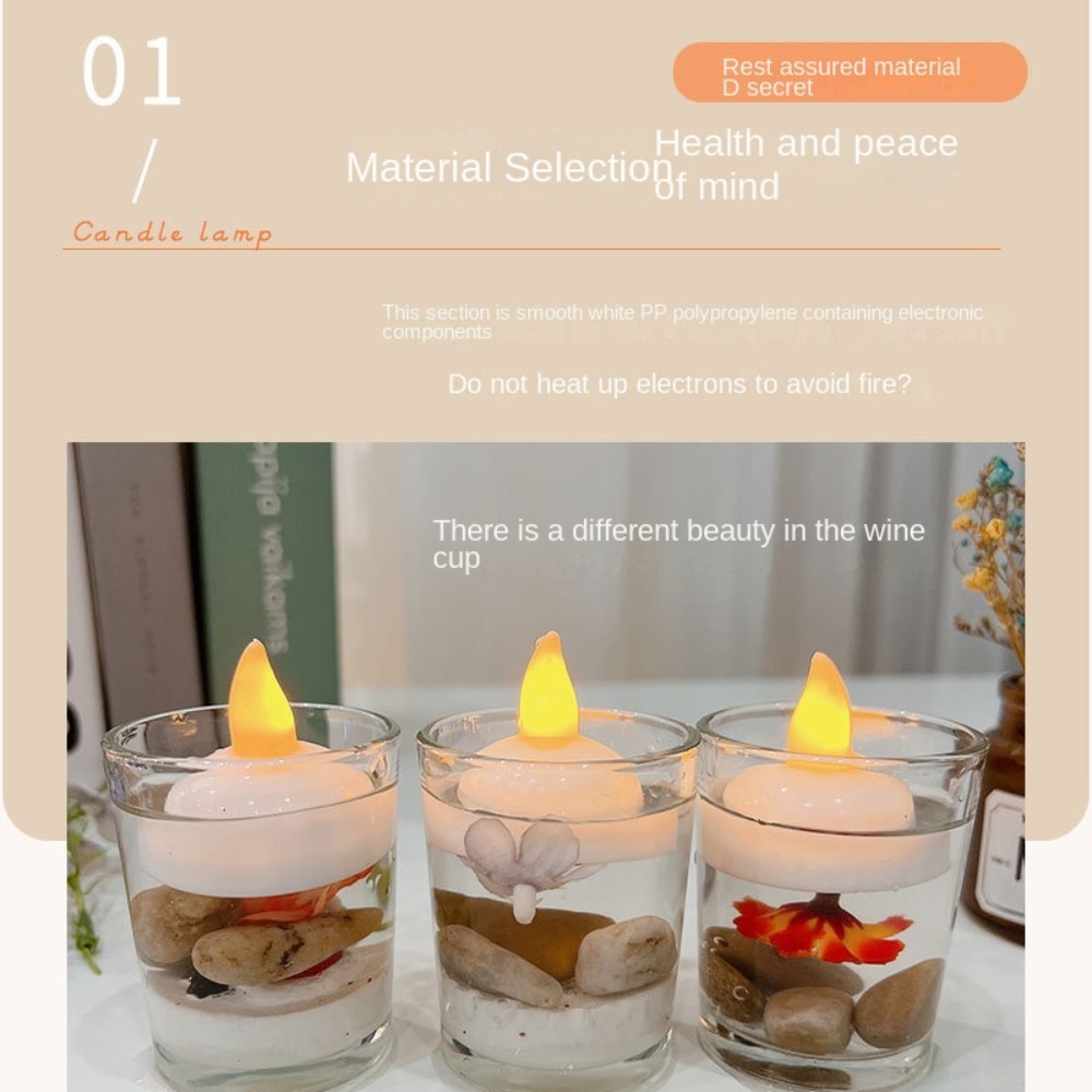 5Pcs Diwali Diya LED Light Flo - Lighting Decoration For Diwali 리뷰 및 가격