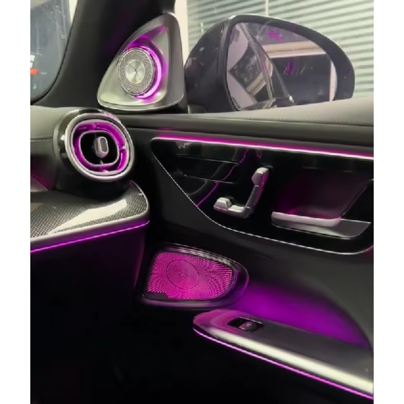 64 Color Front Rear Air Vent L - Lighting Interior Decor 리뷰 및 가격
