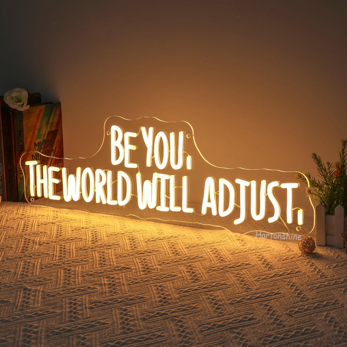 Be You The World Will Adjust N - Outdoor Lighting Decor Ideas 리뷰 및 가격