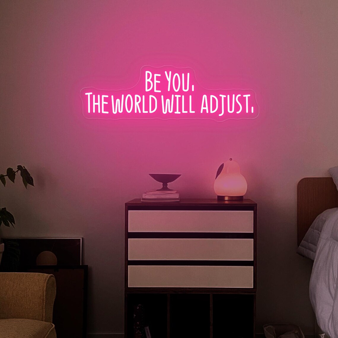 Be You The World Will Adjust N - Outdoor Lighting Decor Ideas 리뷰 및 가격