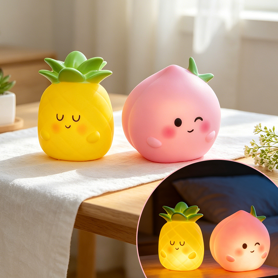 Strawberry Banana Peach Pineap - Lighting Home Decor Products 리뷰 및 가격