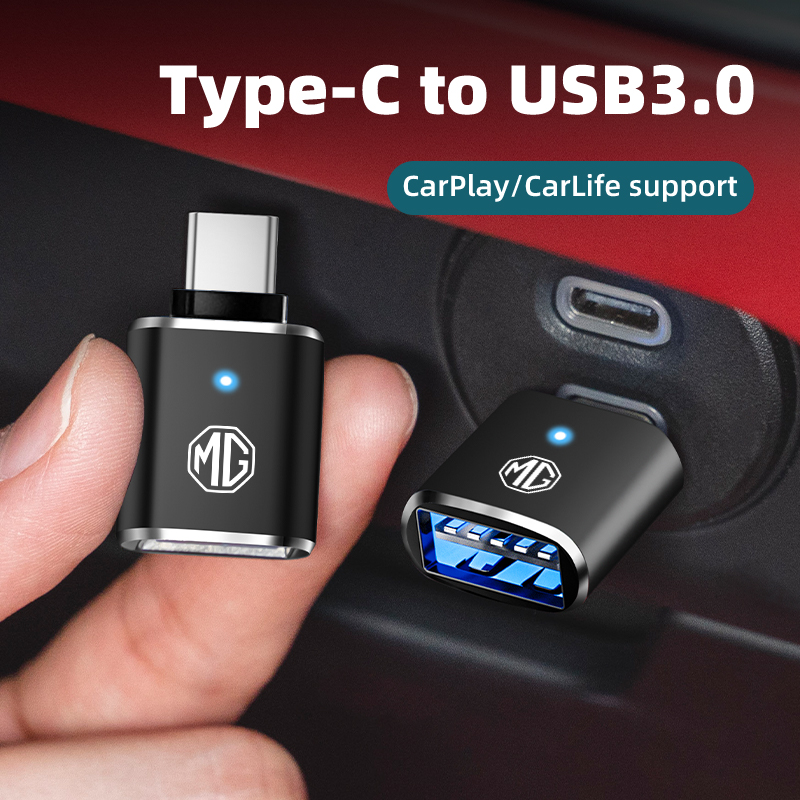 Car LED Type C To USB 3.0 Adap - Lighting Interior Decor 리뷰 및 가격