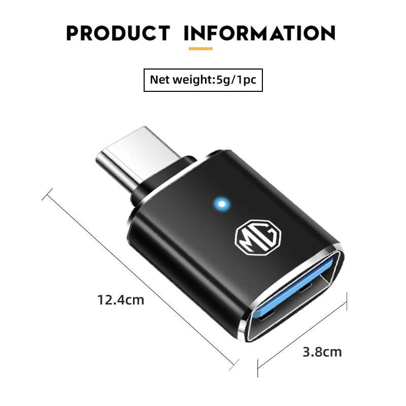 Car LED Type C To USB 3.0 Adap - Lighting Interior Decor 리뷰 및 가격