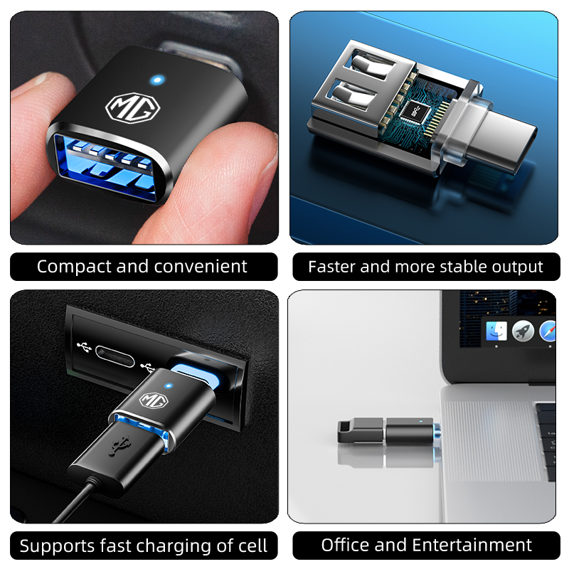 Car LED Type C To USB 3.0 Adap - Lighting Interior Decor 리뷰 및 가격