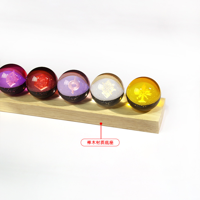 Honkai Star Railway Crystal Ba - Lighting Home Decor Products 리뷰 및 가격