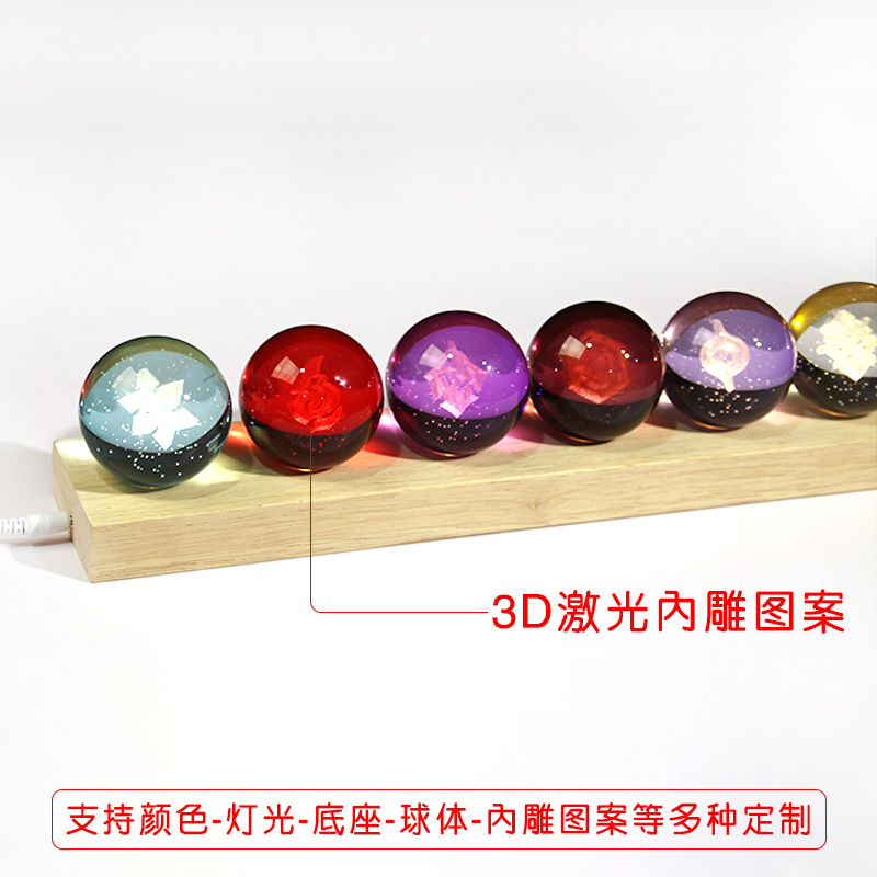 Honkai Star Railway Crystal Ba - Lighting Home Decor Products 리뷰 및 가격
