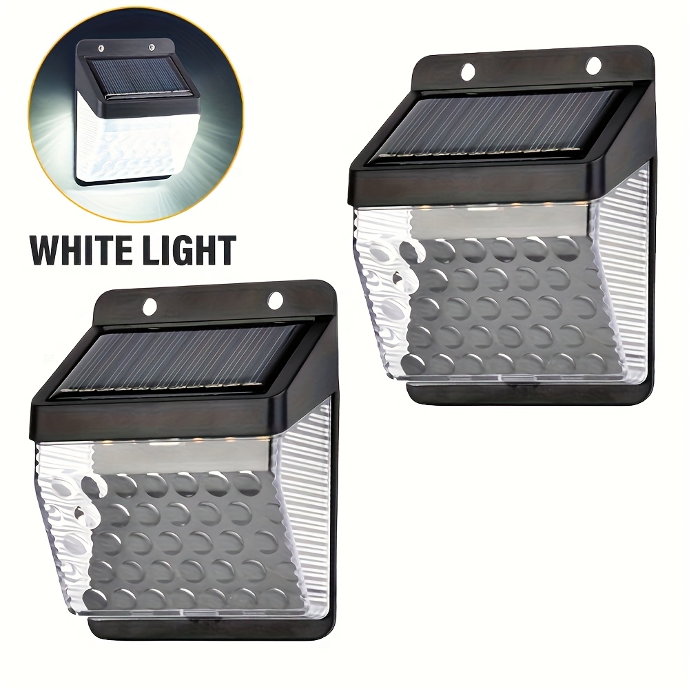LED Solar Light PIR Motion Sen - Wall Decor Lighting 리뷰 및 가격