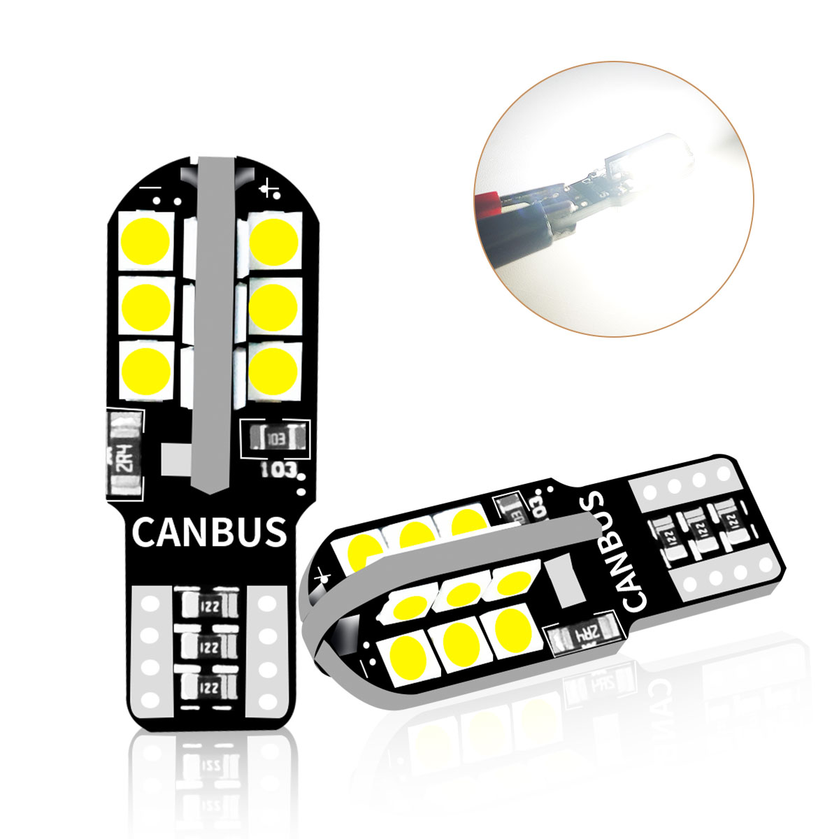 Car Signal Bulbs w5w wy5w 192  - Colour Changing Bulb 리뷰 및 가격