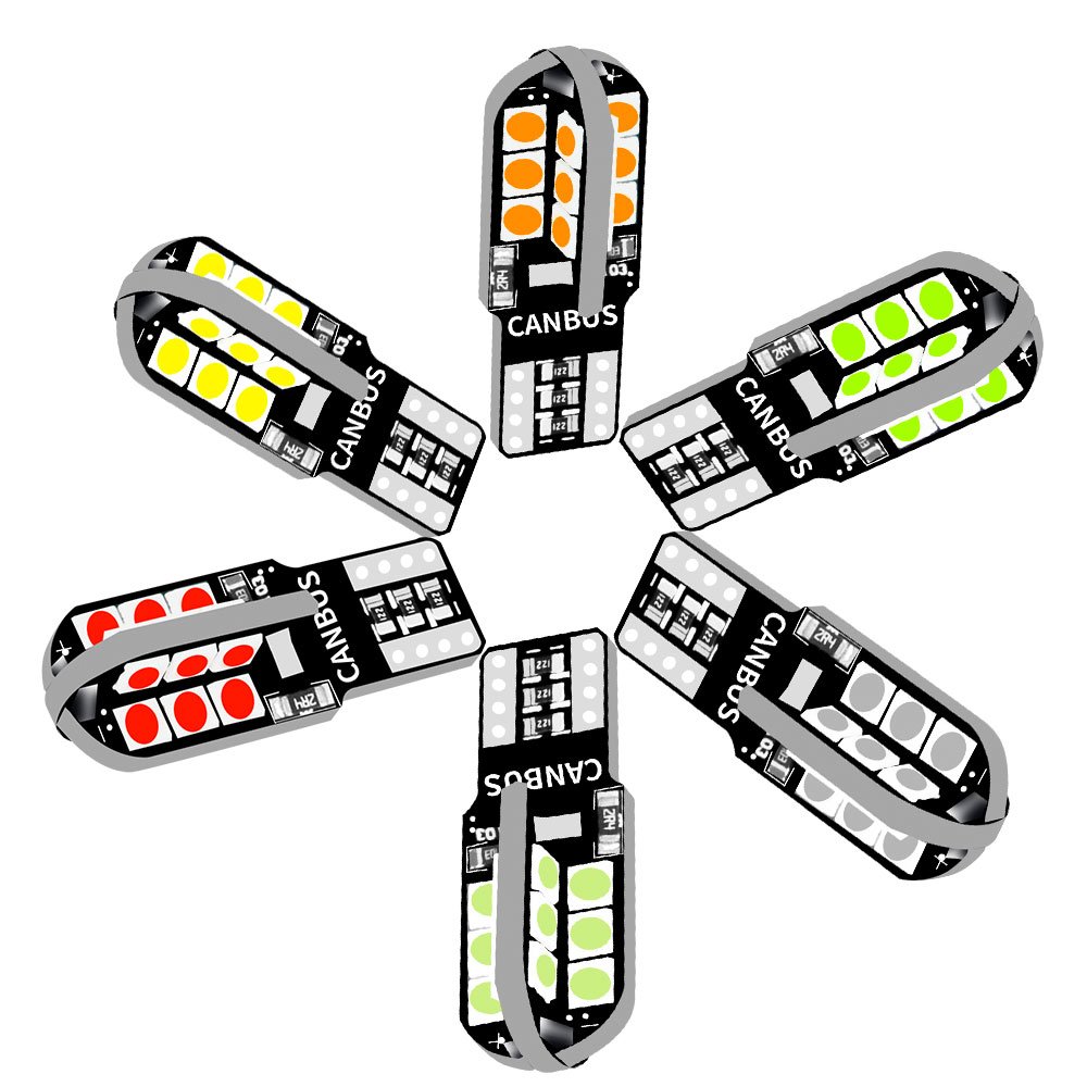 Car Signal Bulbs w5w wy5w 192  - Colour Changing Bulb 리뷰 및 가격