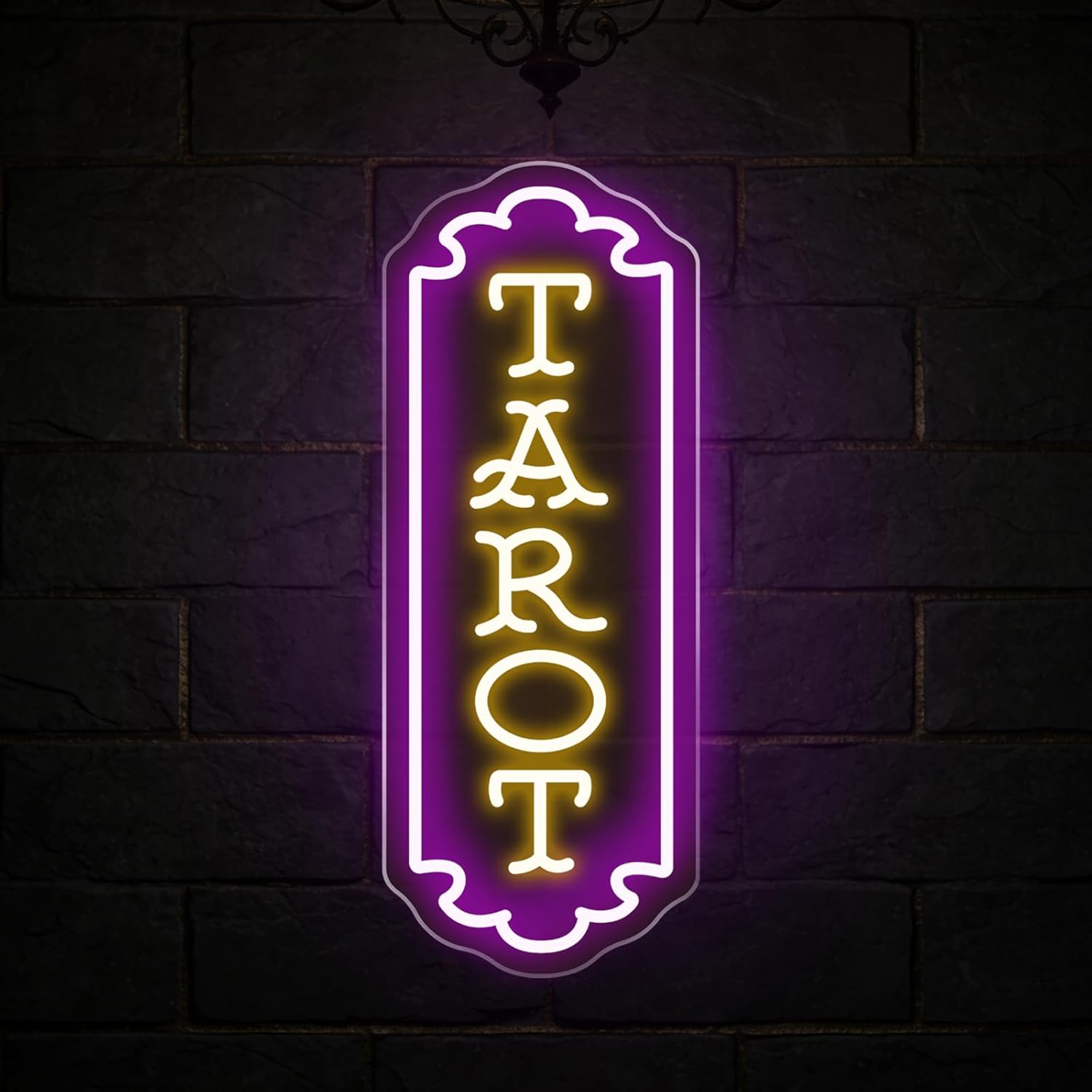 Tarot Neon Sign USB Powered My - Wall Decor Lighting 리뷰 및 가격
