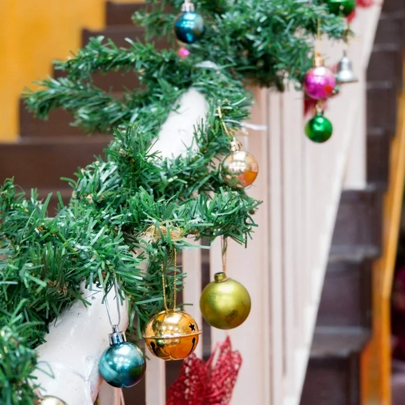 Artificial Pine Christmas Wrea - Wall Decor Lighting Tree 리뷰 및 가격