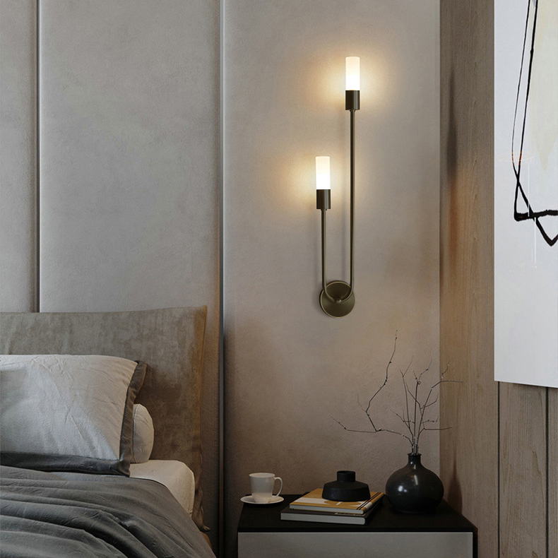 Retro Background Living Room A - Wall Decor Lighting 리뷰 및 가격