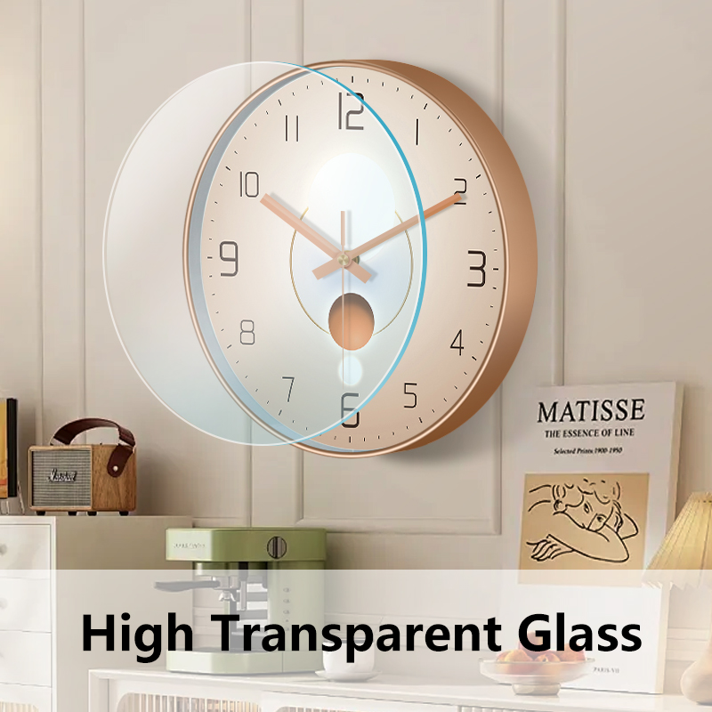 Modern Minimalist Wall Clock 2 - Lighting Home Decor Wall Clocks 리뷰 및 가격