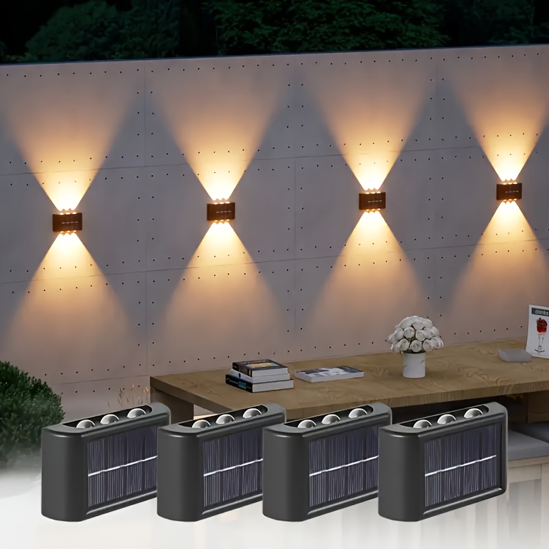 LED Solar Light Outdoor Waterp - Wall Decor Lighting 리뷰 및 가격