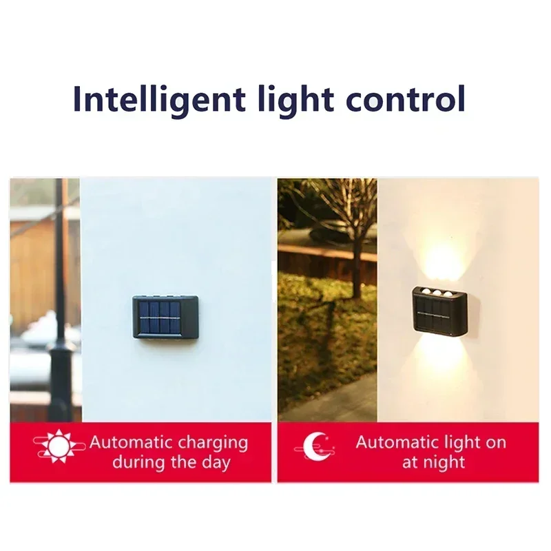 LED Solar Light Outdoor Waterp - Wall Decor Lighting 리뷰 및 가격