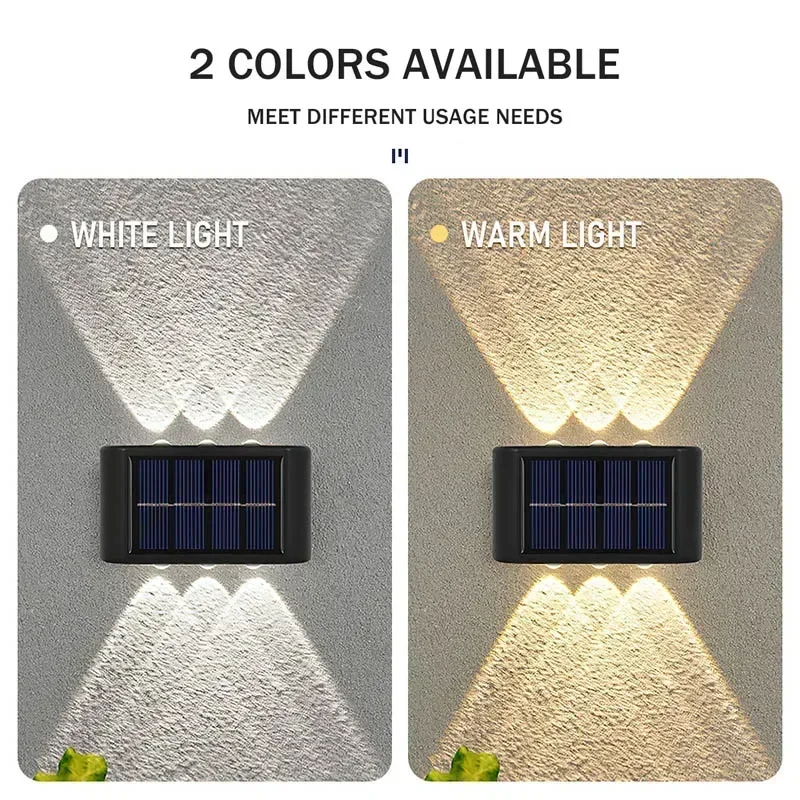 LED Solar Light Outdoor Waterp - Wall Decor Lighting 리뷰 및 가격