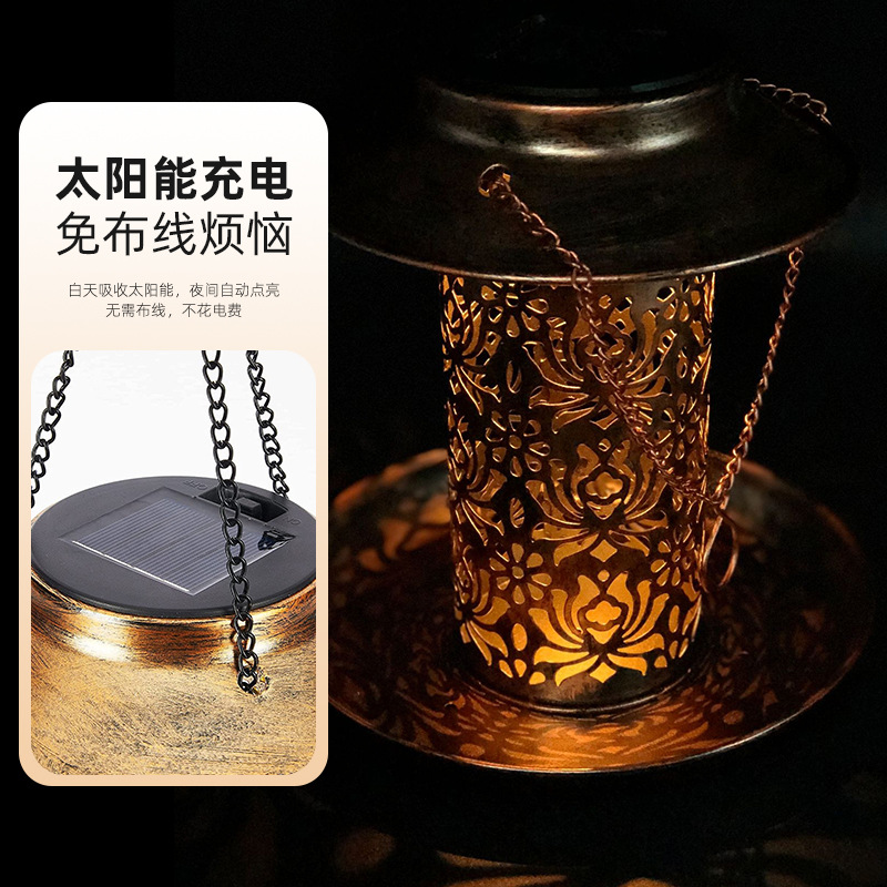 Solar Bird Feeder Metal Outdoo - Outdoor Lighting Decor Ideas 리뷰 및 가격