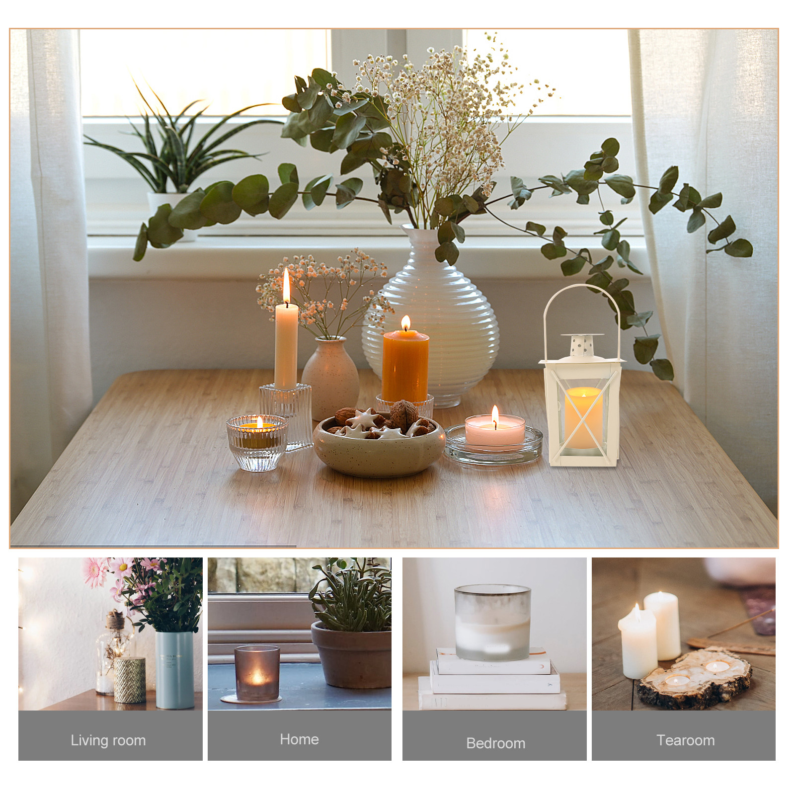 Iron Lantern Holder Stand for  - Outdoor Lighting Decor Ideas 리뷰 및 가격