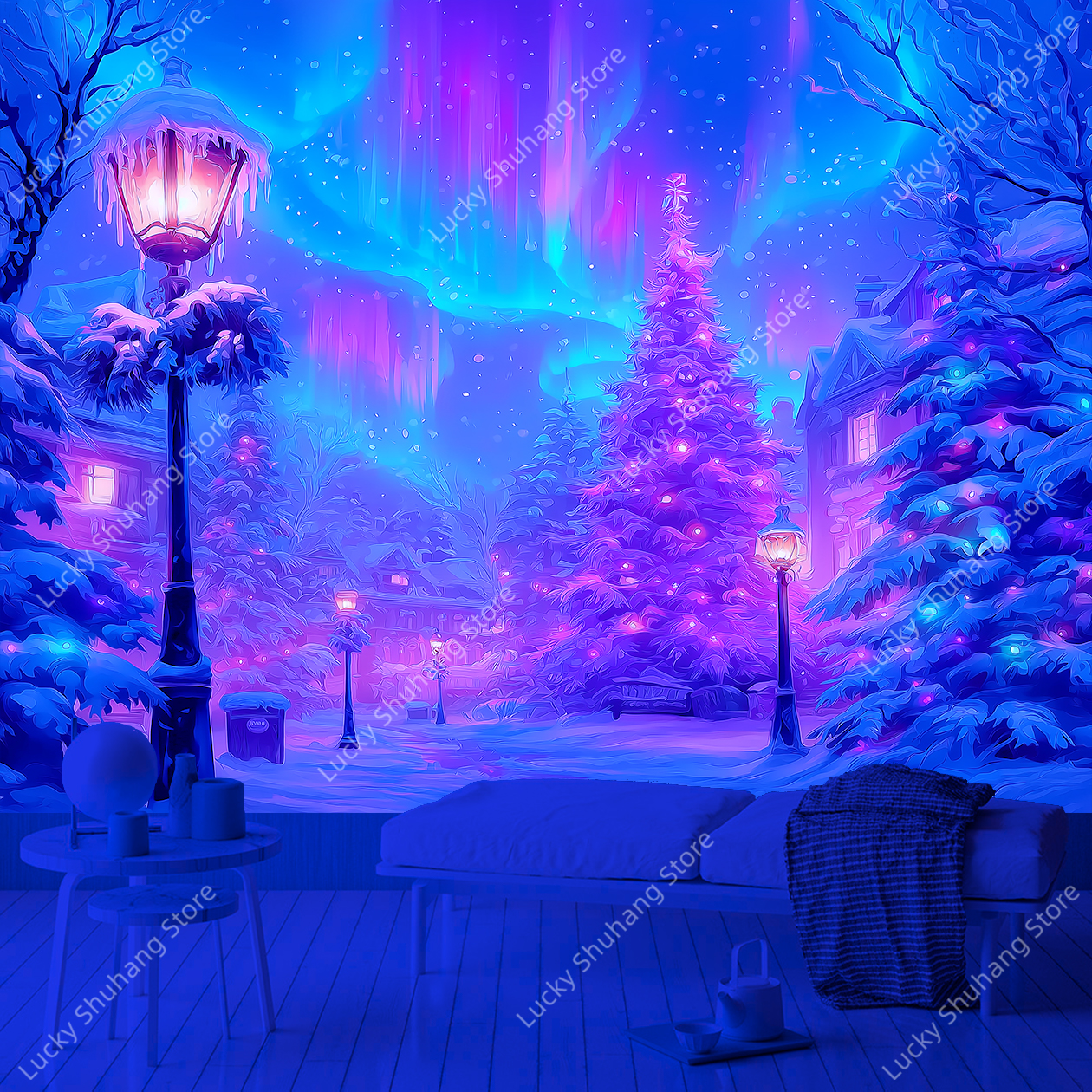 Magical Northern Lights UV Tap - Wall Decor Lighting Tree 리뷰 및 가격